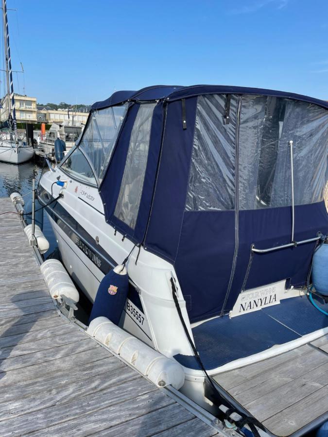 Superbe Bateau « Le Nanylia » Hotel Boulogne-sur-Mer Exterior foto